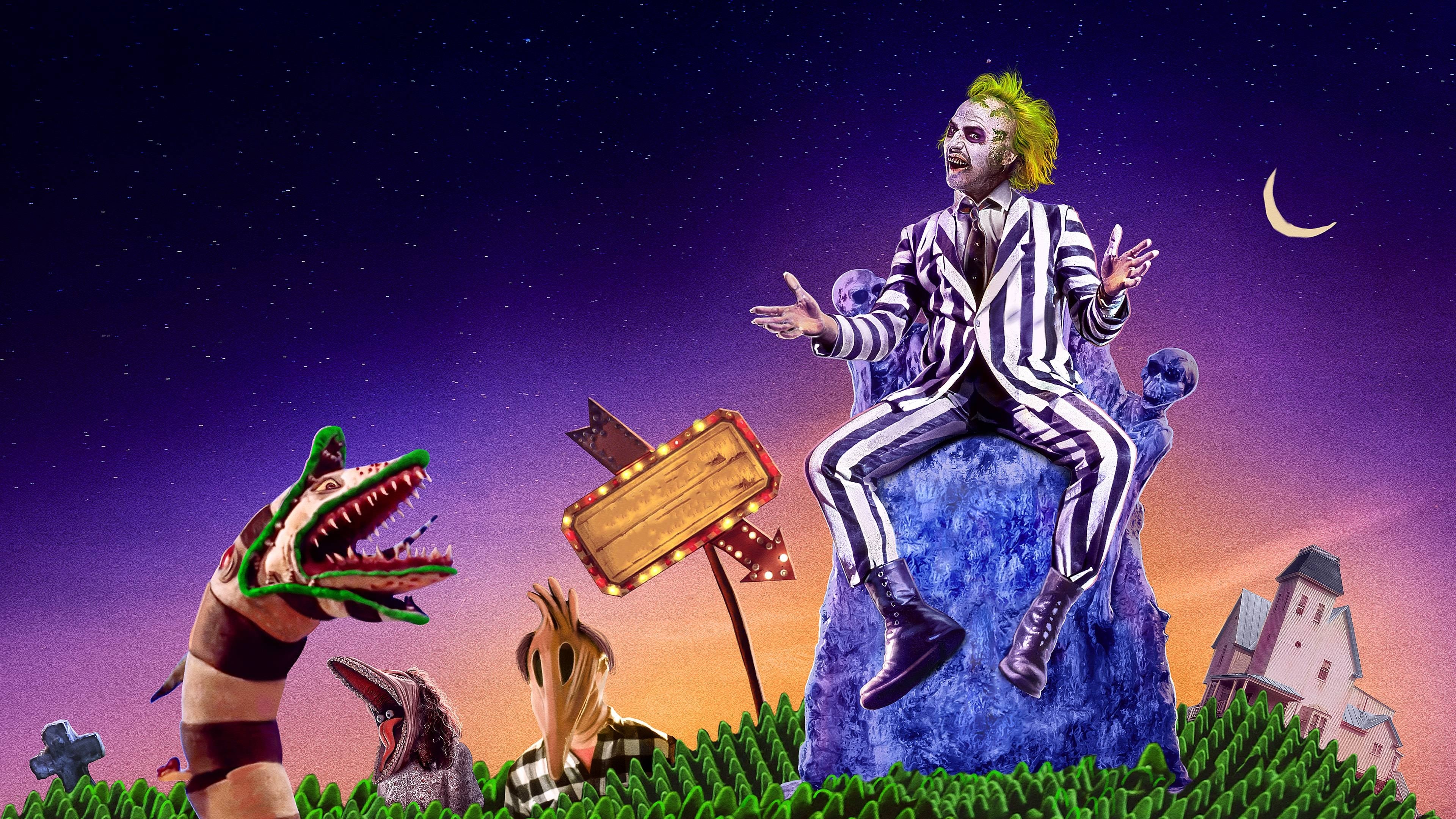 Beetlejuice 2 arrive enfin ! Tim Burton et le casting original sont de retour pour plus de folie