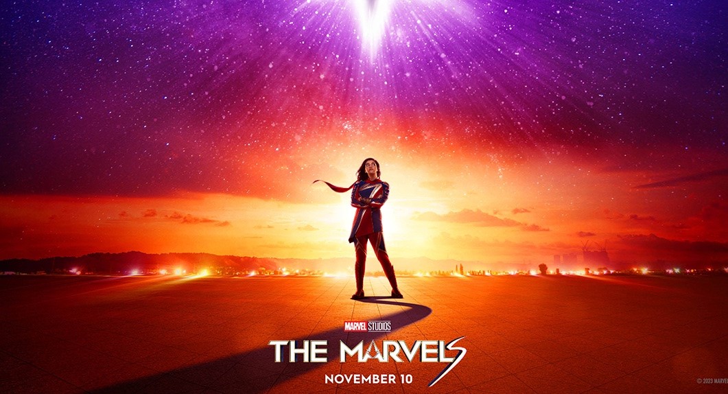 The Marvels le film : une nouvelle affiche et un report