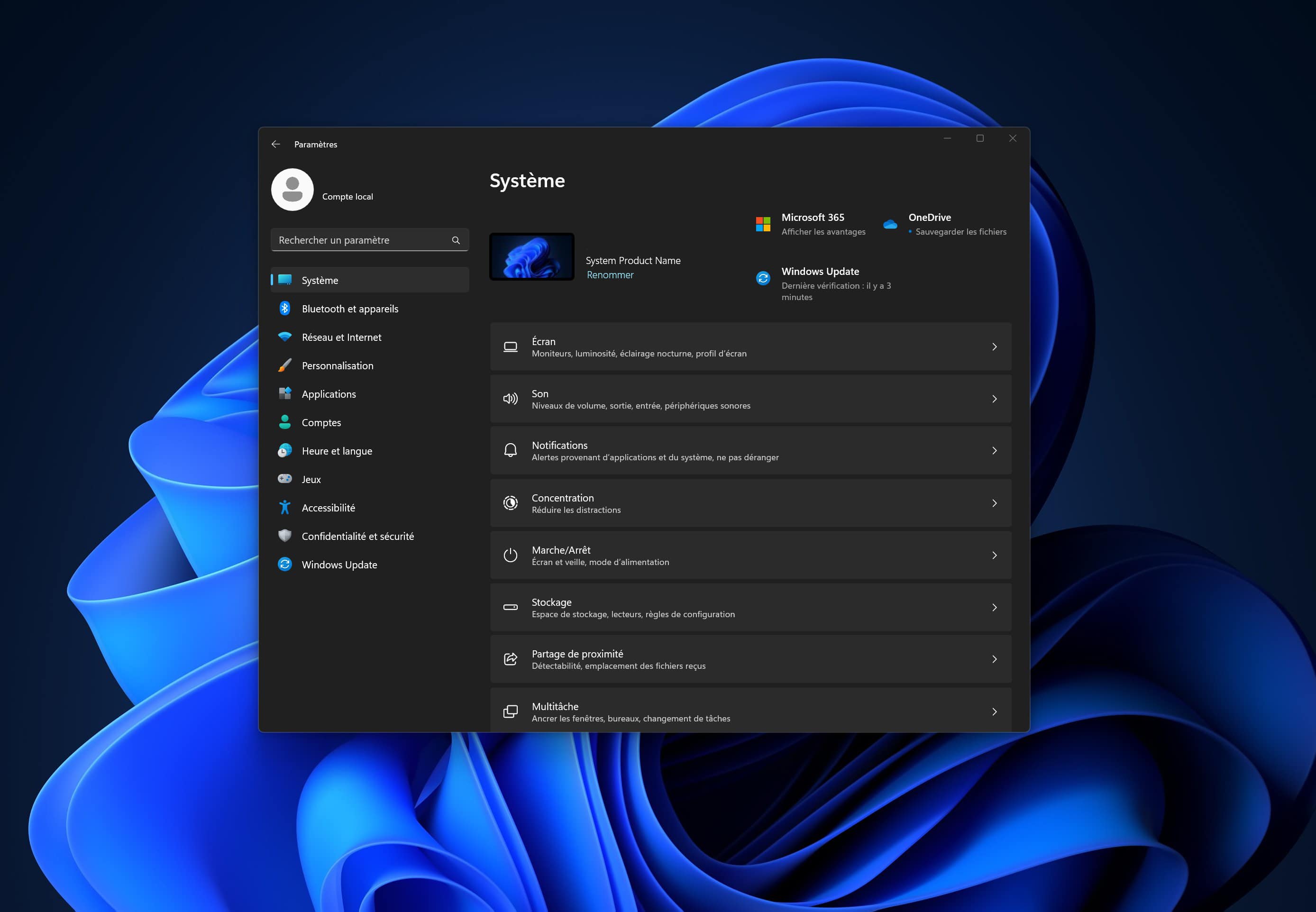 Nouvelle mise à jour Windows 11 : des corrections de bugs et de sécurité