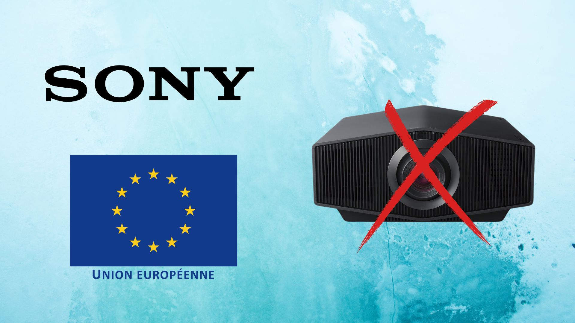 Sony arrête la vente de ses vidéoprojecteurs en Europe : une décision inattendue