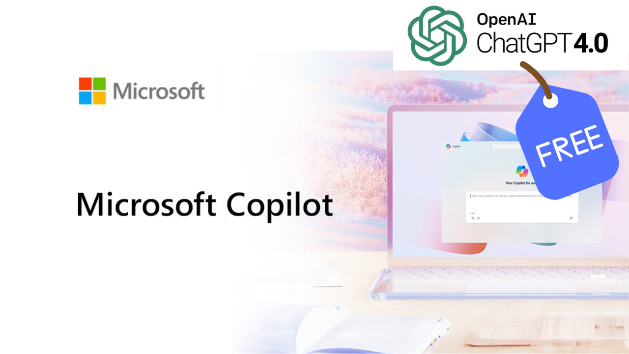 Microsoft : Copilot intègre gratuitement GPT-4 Turbo d'OpenAI