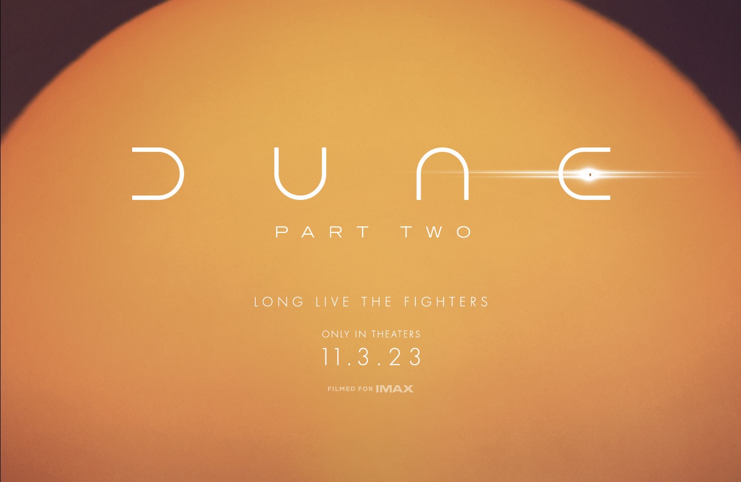 Dune 2 Des infos et le trailer officiel...en VF en plus