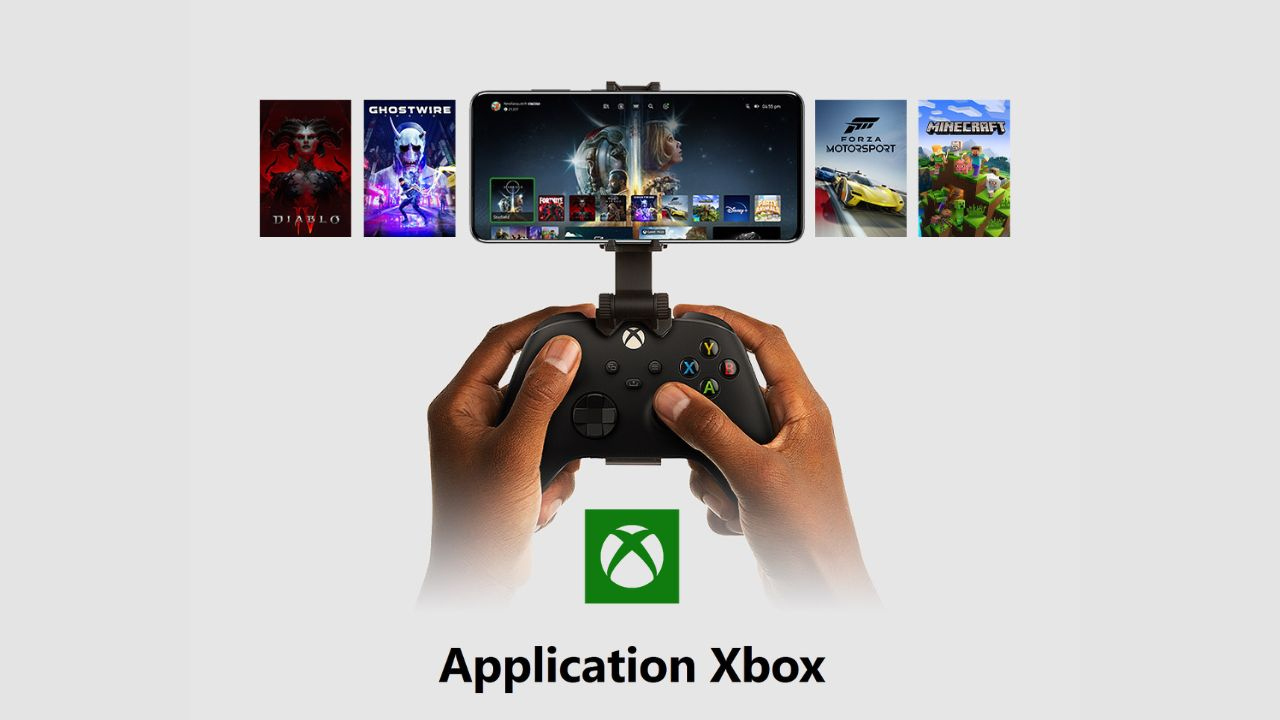 L'application Xbox propose désormais le jeu à distance sur iOS et Android