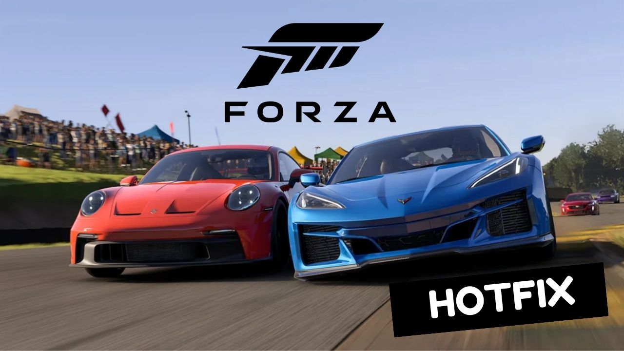 Forza Motorsport corrige enfin son bug de chargement infini