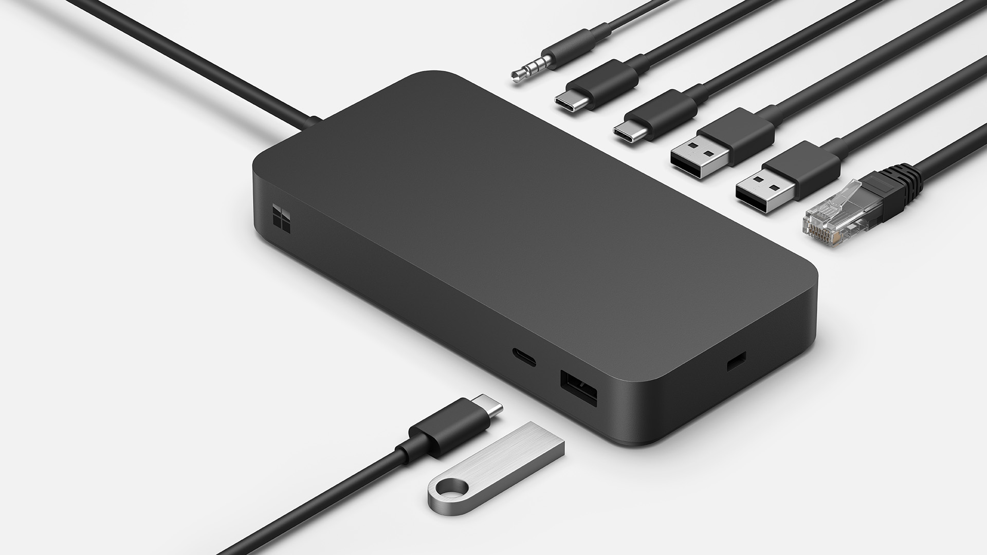 Surface Thunderbolt 4 Dock : connectivité ultime made in Microsoft