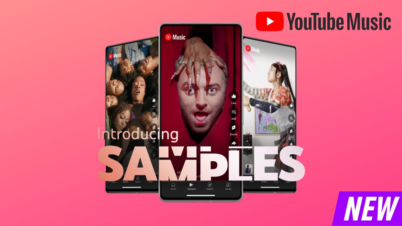 YouTube Music Dévoile "Samples", une Nouveauté pour la découverte musicale