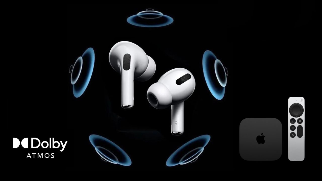 Apple TV 4k : TvOS 17 permettra l'Audio Spatial pour 2 utilisateurs simultanément !