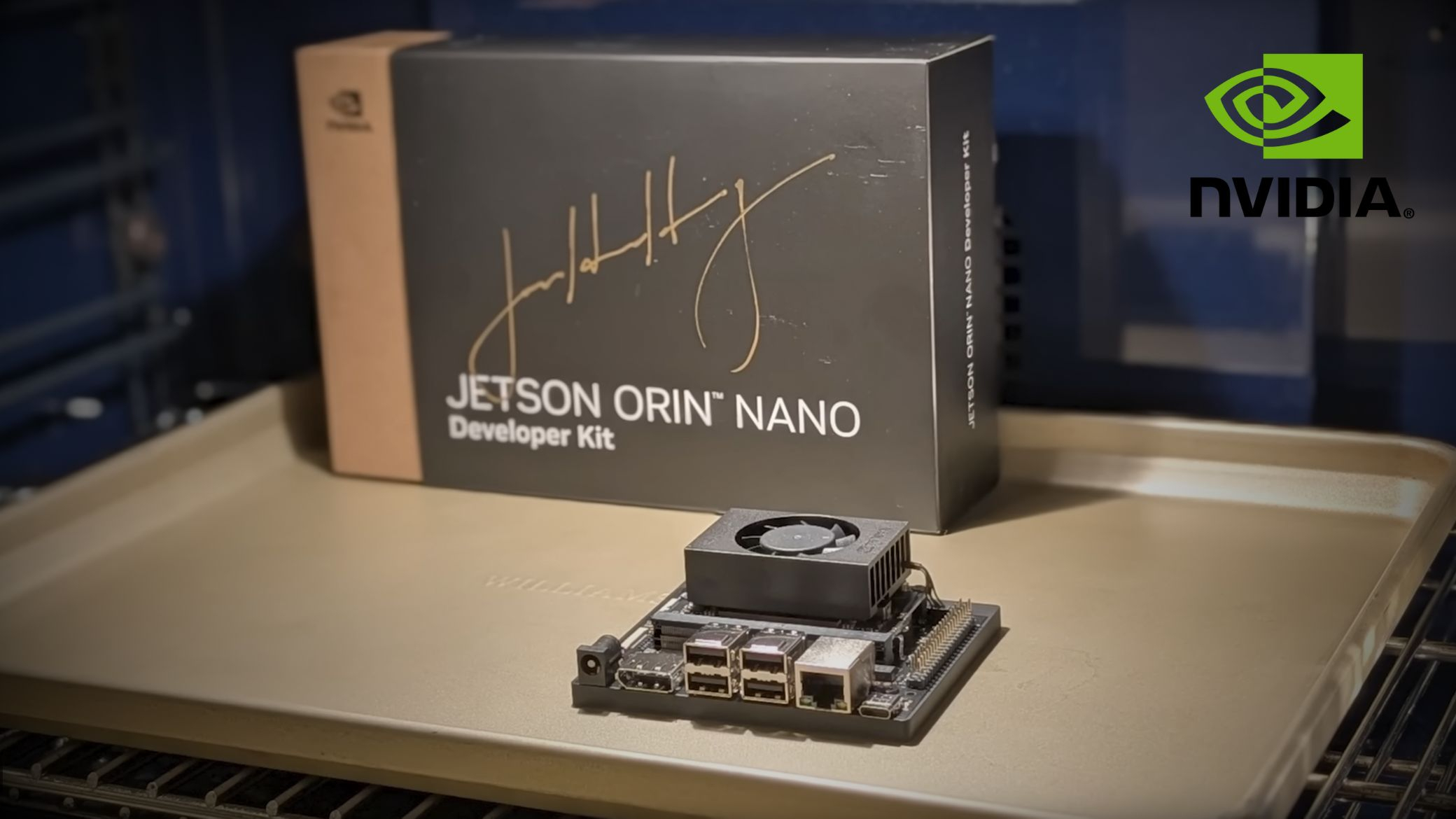 Le Jetson Orin Nano : NVIDIA rend l’IA embarquée plus abordable et plus puissante