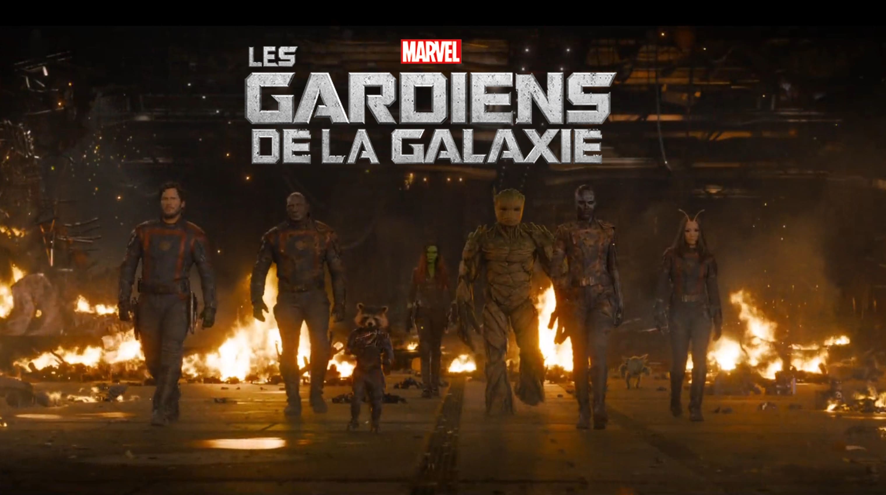 Gardiens de la Galaxie Vol. 3 : Une nouvelle bande-annonce qui envoi du lourd !