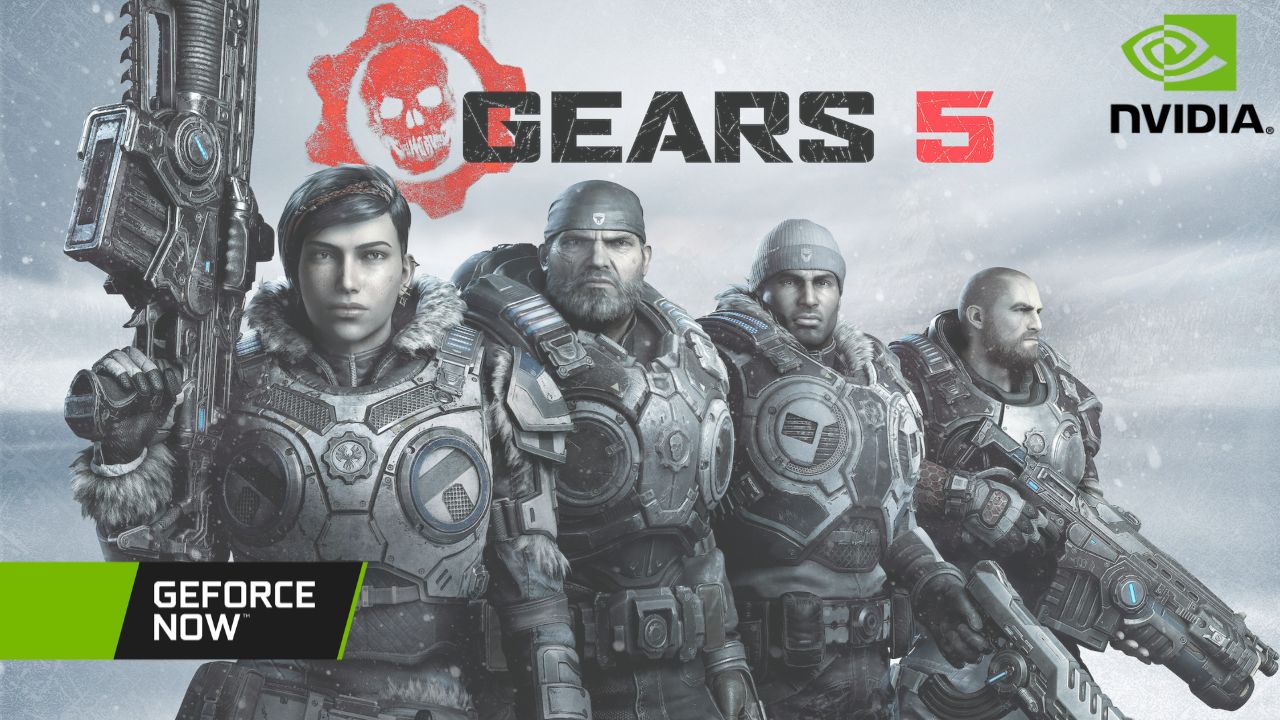 Geforce Now : Gears 5 ouvre la voie pour les jeux Xbox débarquent sur le service de cloud gaming GeForce NOW de NVIDIA