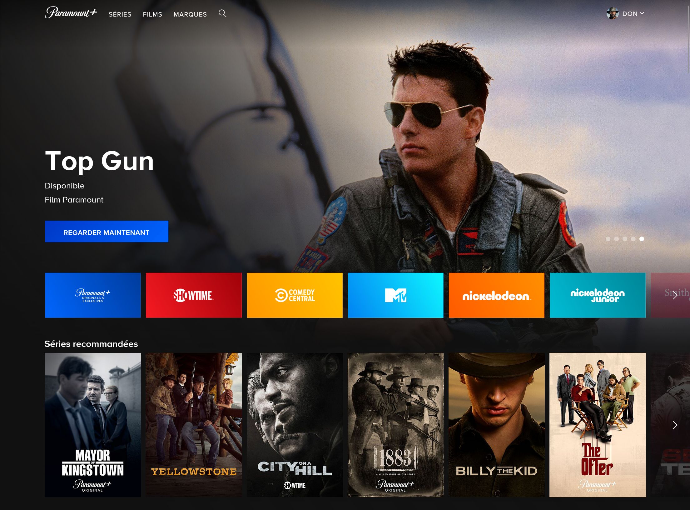 Test de Paramount , la nouvelle plateforme de streaming | LaRevueGeek.com