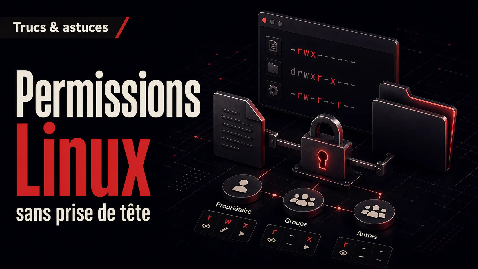 Comprendre les permissions Linux sans prise de tête
