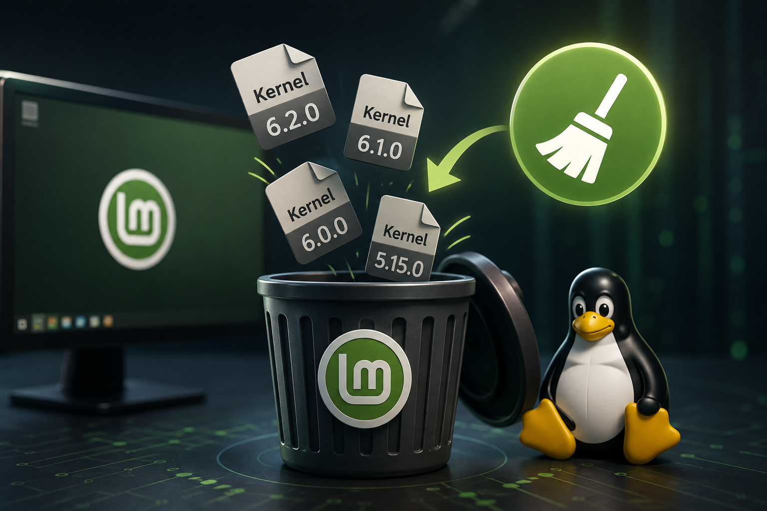 Linux Mint va désormais supprimer automatiquement les anciens noyaux