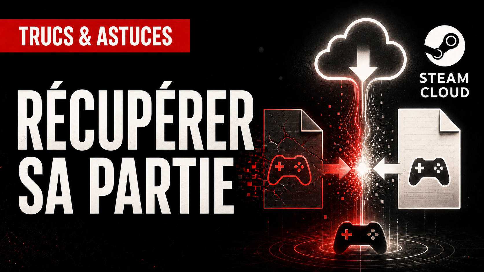 Conflit Steam Cloud : comment récupérer la bonne partie