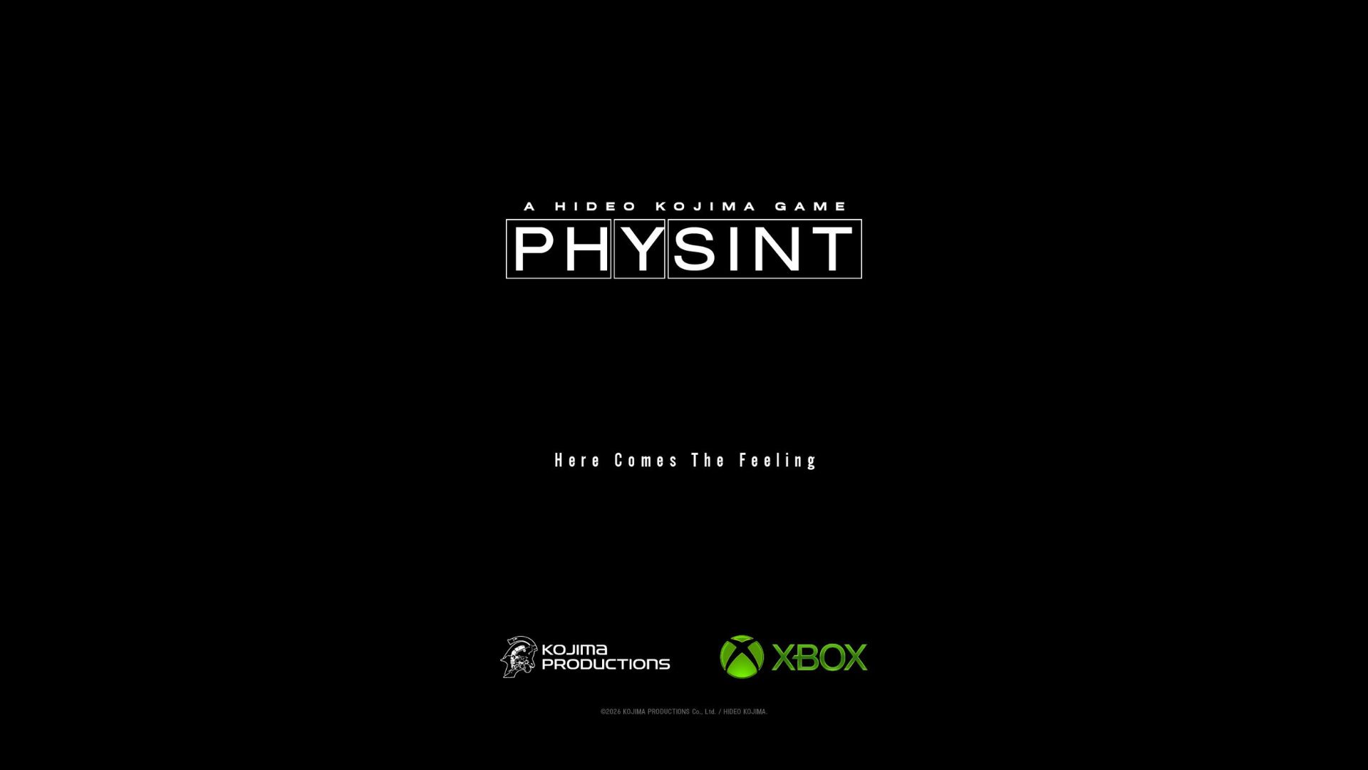 Sony abandonne PHYSINT, le prochain jeu d’Hideo Kojima passe chez Xbox