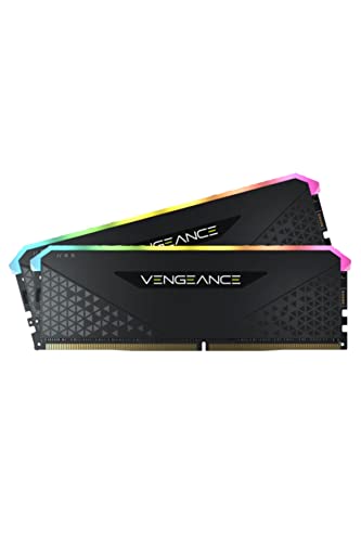 Barrette RAM Corsair Vengeance DDR3 - 16 Go (2x8 Go) - 1600 MHz - PC3-12800 - Neuve (ouverte)