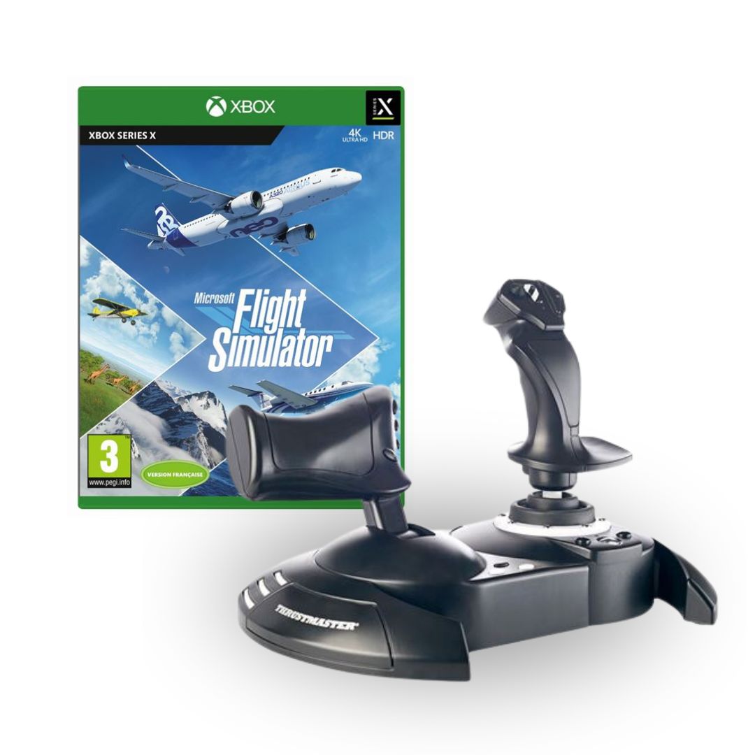 Microsoft Flight Simulator + Thrustmaster T.Flight Hotas One Flight