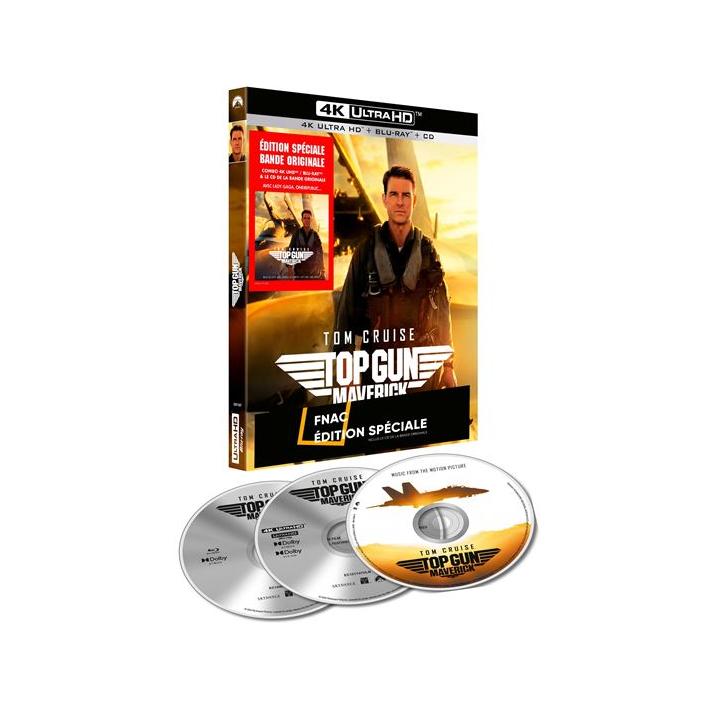 Top Gun : Maverick Édition Limitée avec CD Bande Originale Spéciale ...