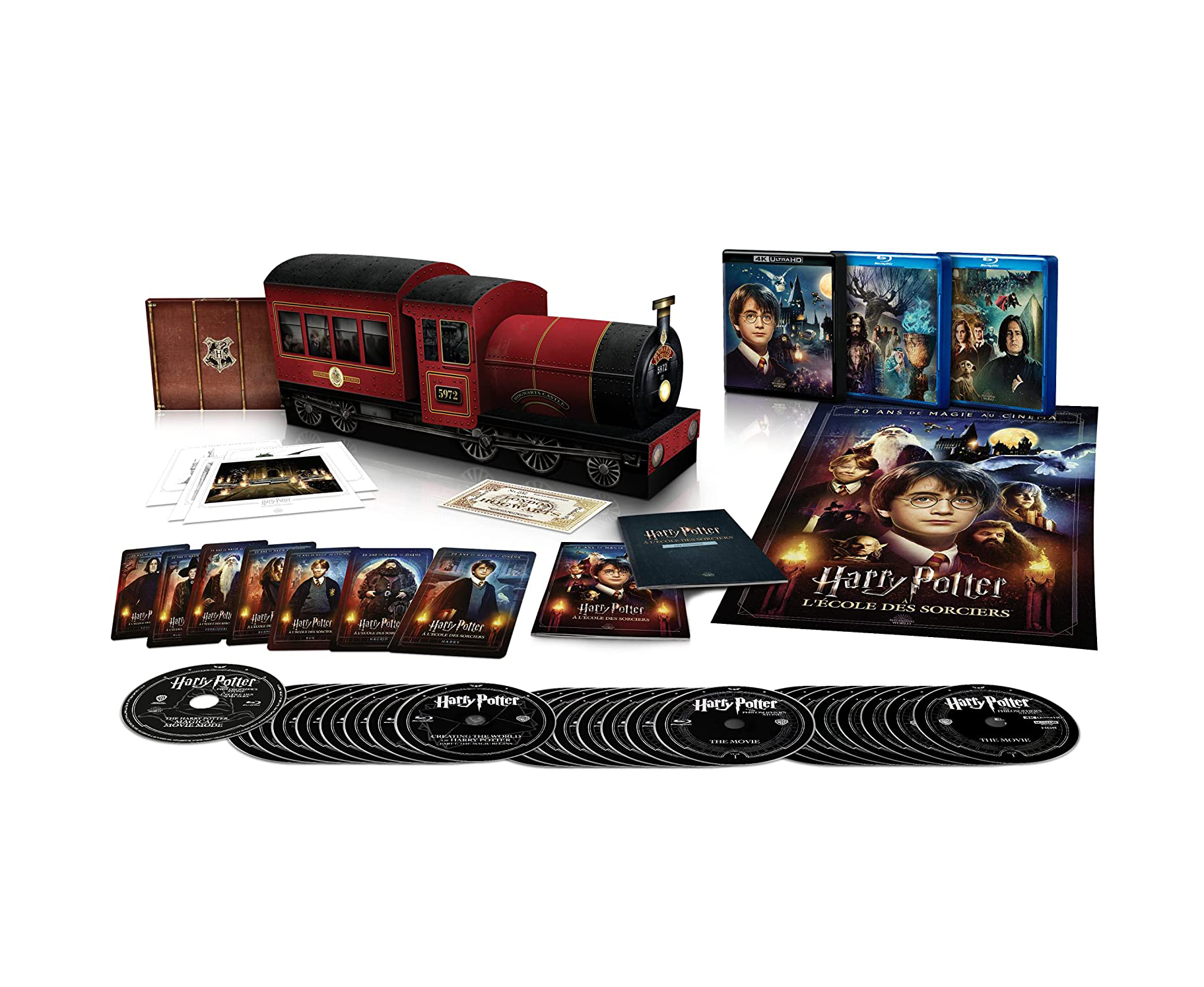 Coffret Collector Blu-Ray 4K Ultra HD + Blu-Ray + Goodies : Harry