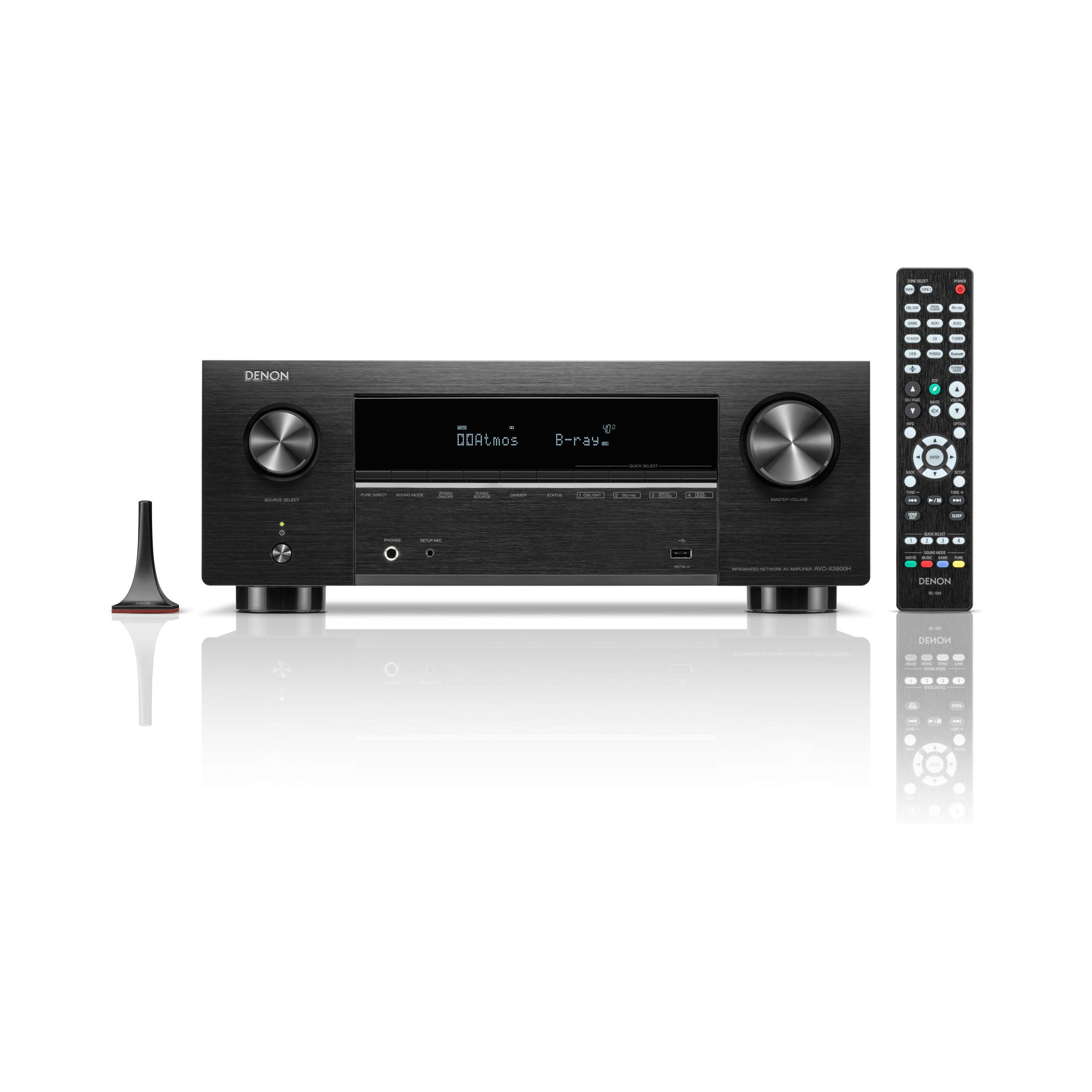 Ampli Home cinéma Denon AVCX3800H
