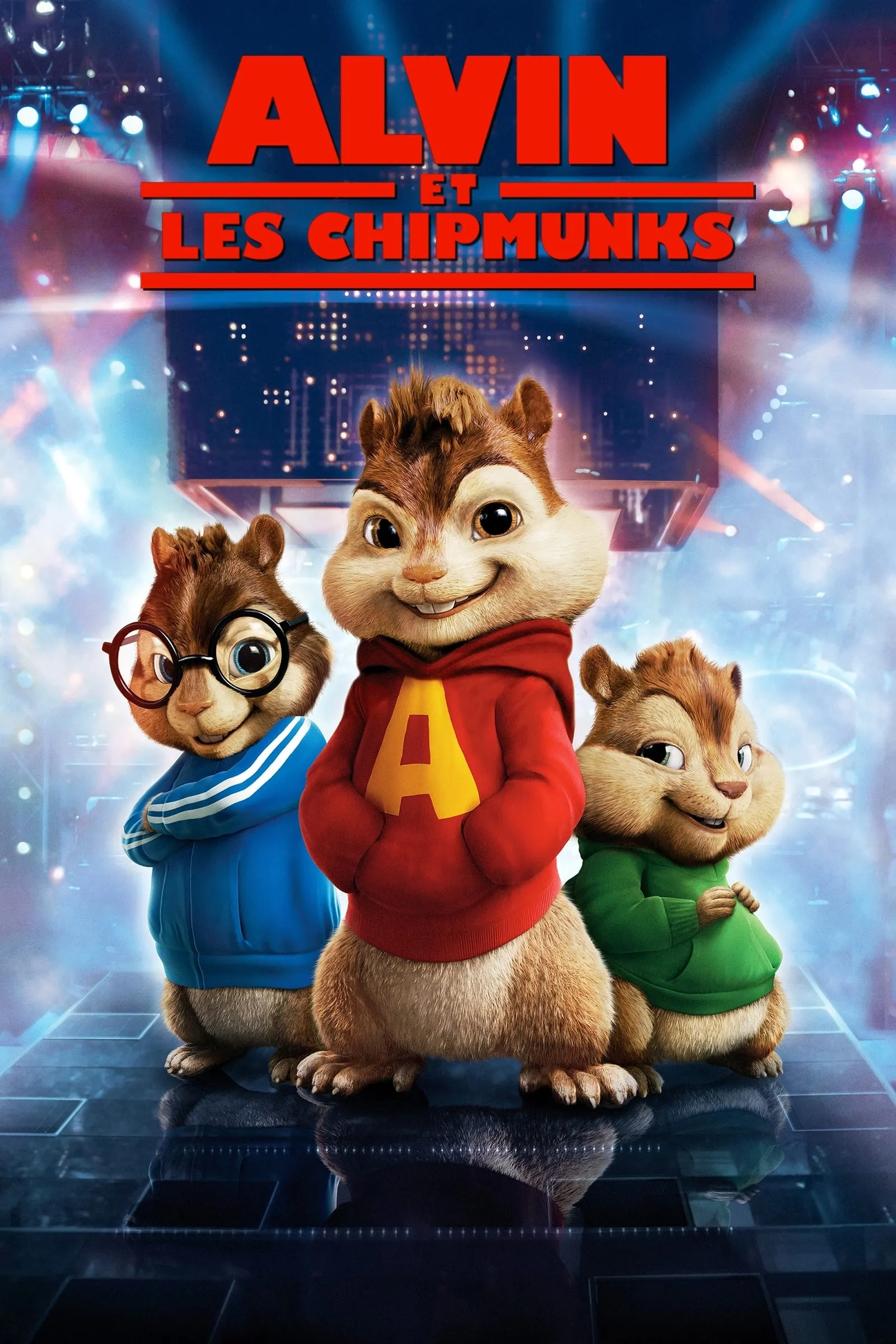 Alvin et les Chipmunks (2007) - Films - LaRevueGeek