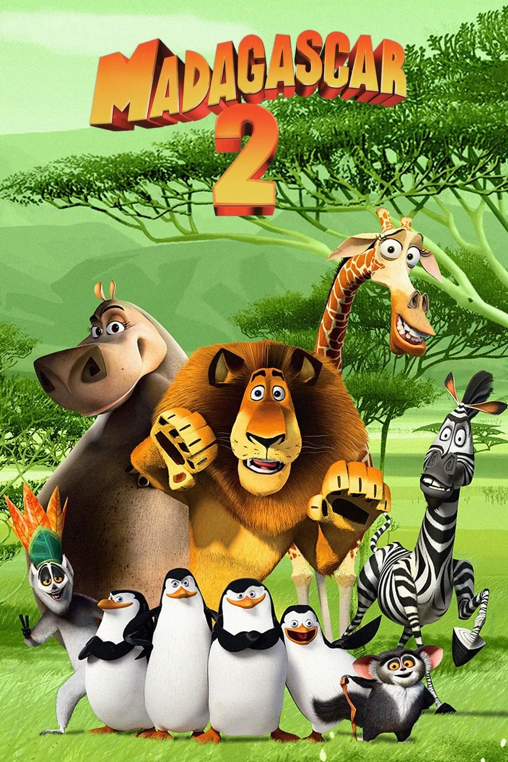 madagascar 2 (2008) - Films - LaRevueGeek