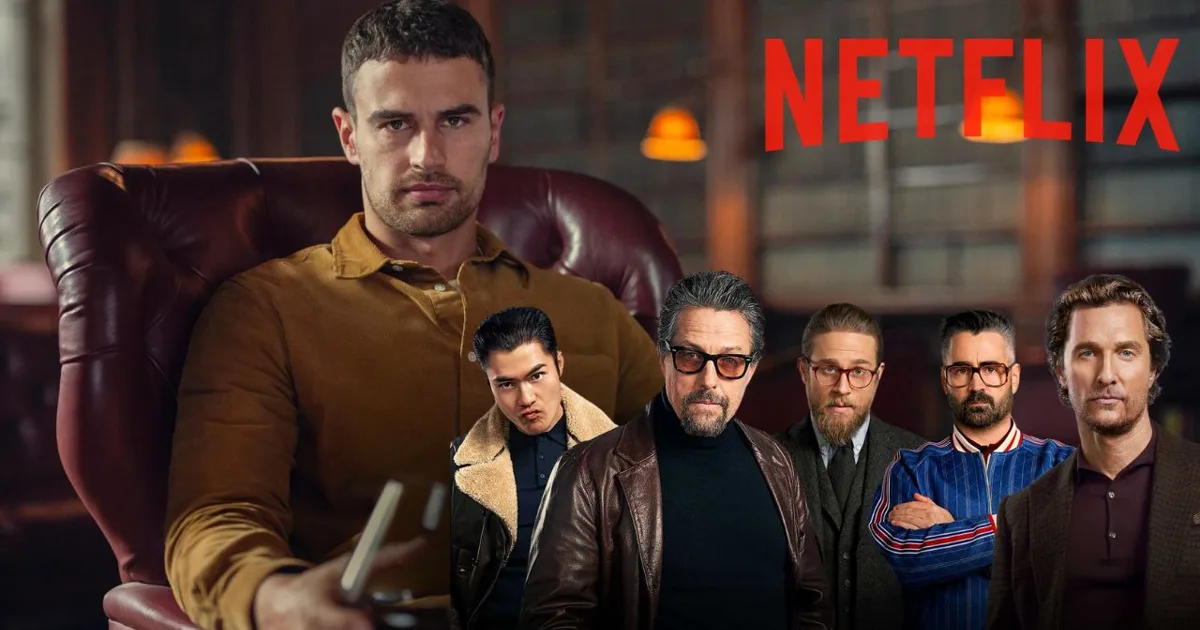The Gentlemen sur Netflix : l'adaptation du Film de Guy Ritchie bientôt ...