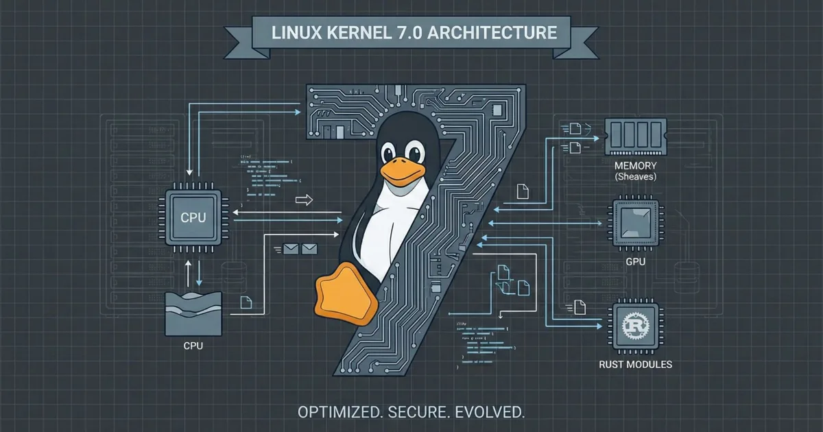 Linux 7.0 : Linus Torvalds tourne la page de la série 6.x - LaRevueGeek