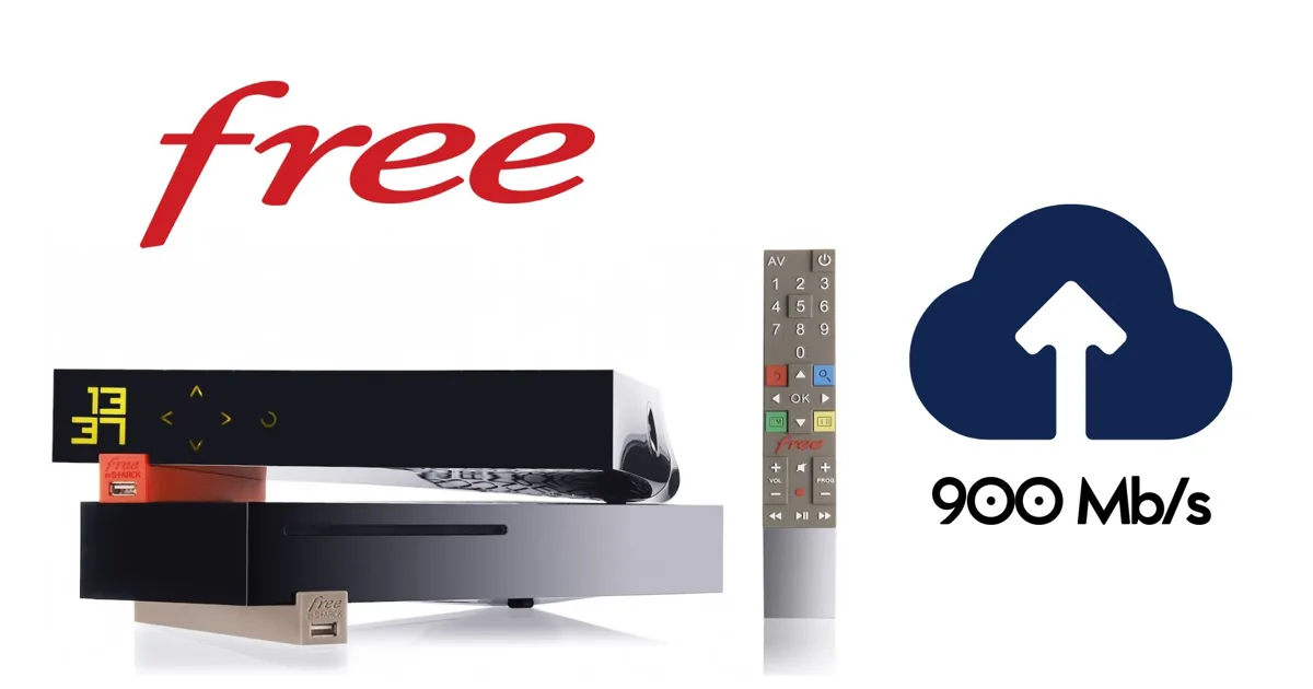 La Freebox Révolution booste son upload à 900 Mb/s - LaRevueGeek
