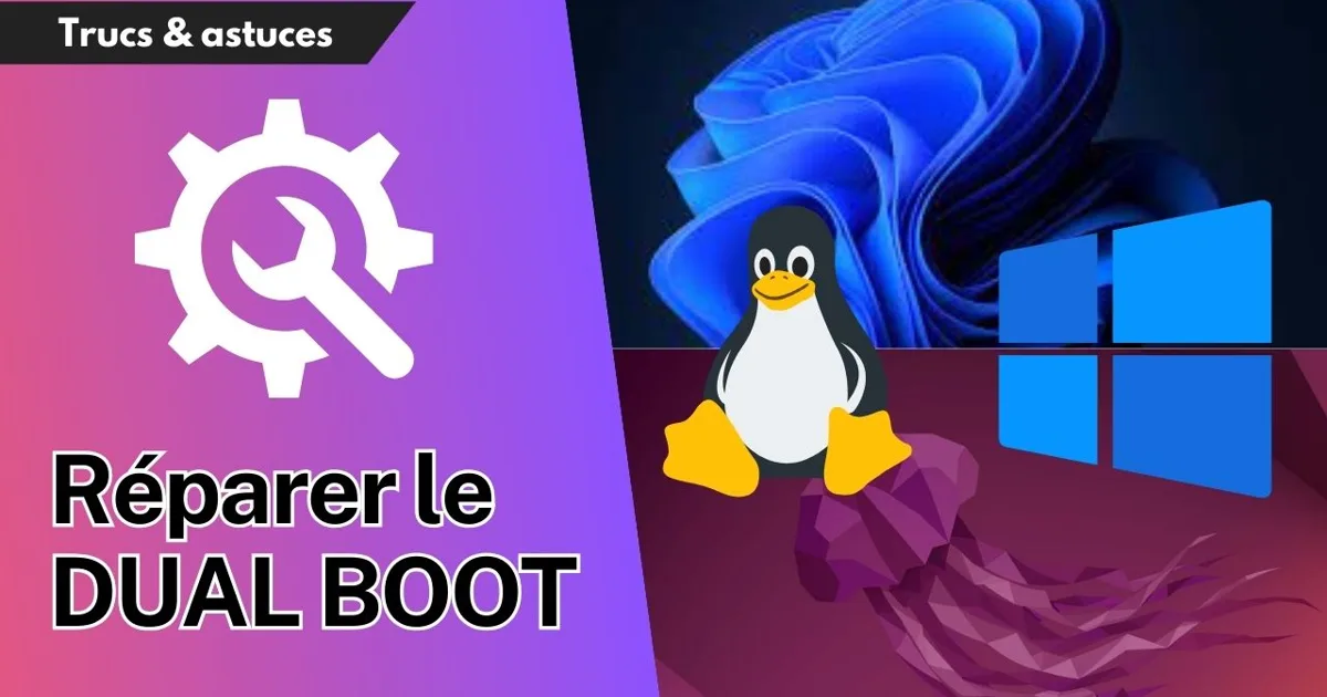Comment réparer le dual boot GRUB pour ajouter Windows au menu de ...
