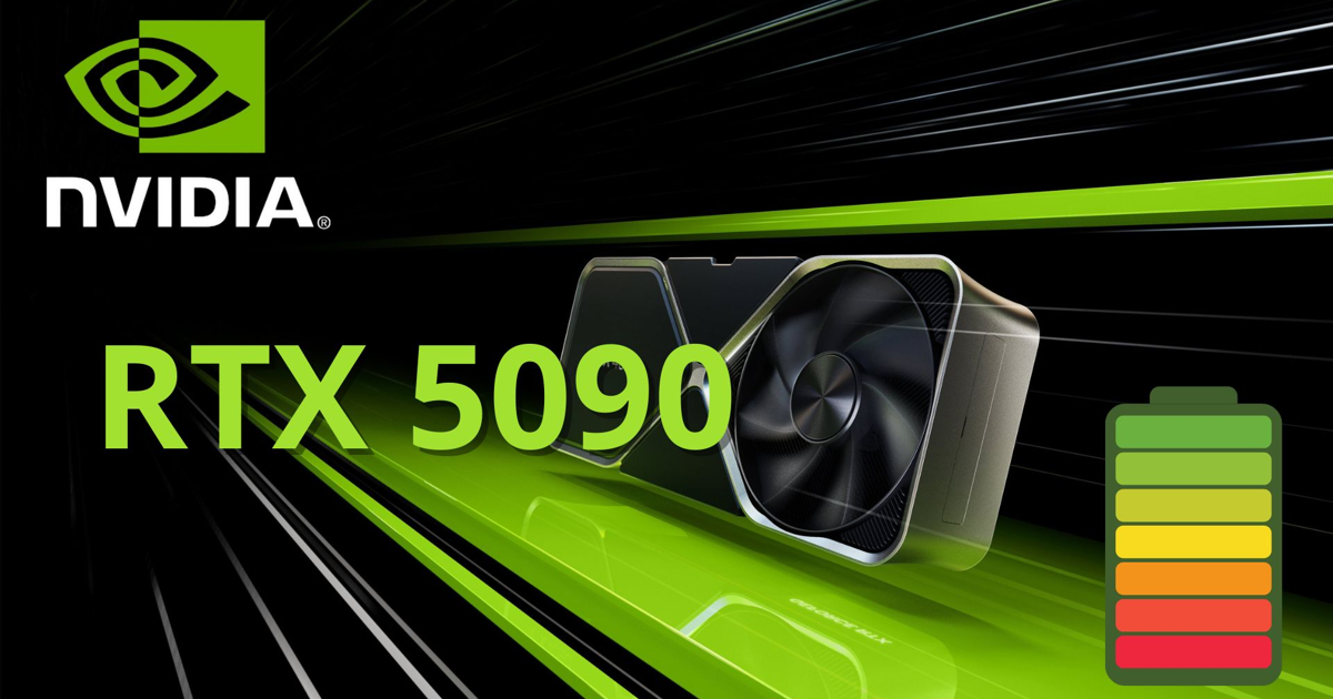 NVIDIA RTX 5090 et 5080 : Des monstres de puissance...qui consomment ...