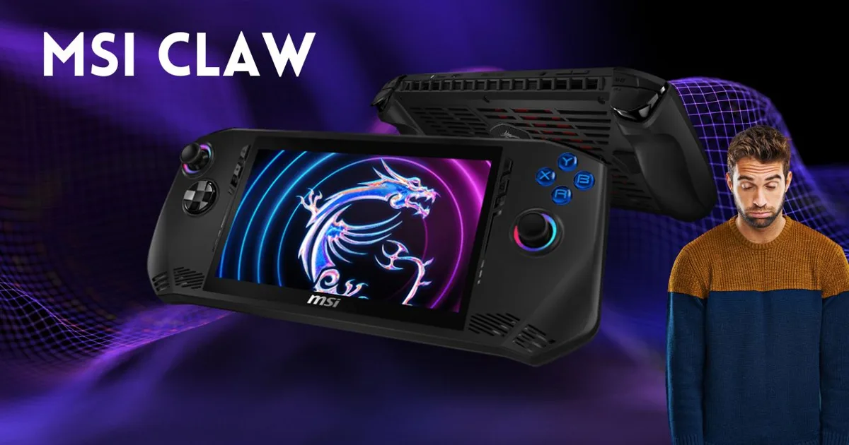 MSI Claw : Un aperçu des performances des Intel Meteor Lake, une ...