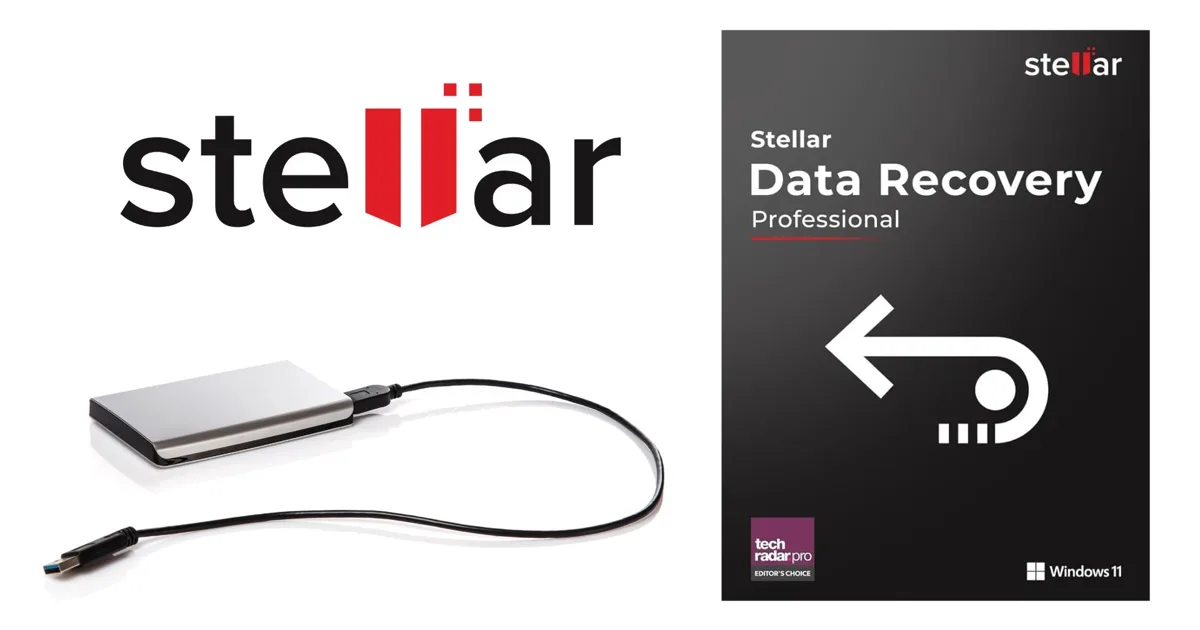 Récupération de données simplifiée avec Stellar Data Recovery - LaRevueGeek