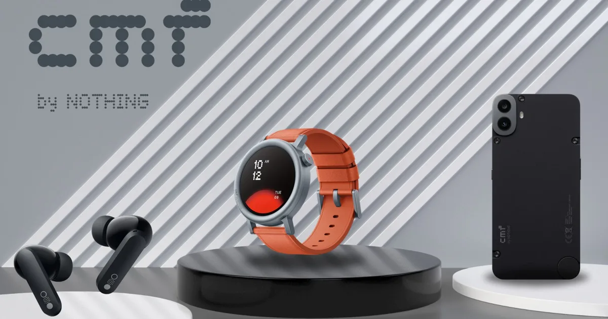 CMF débarque en force : des gadgets tech à prix mini qui font parler d ...
