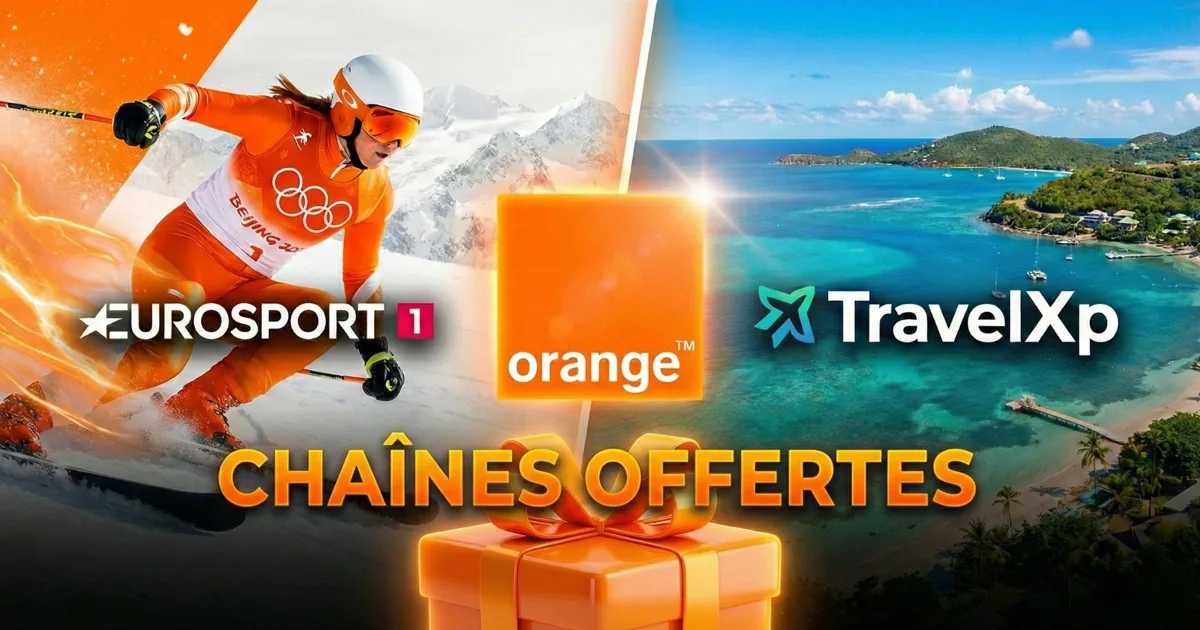 Orange fait un cadeau aux abonnés : Eurosport 1 et TravelXp passent en ...