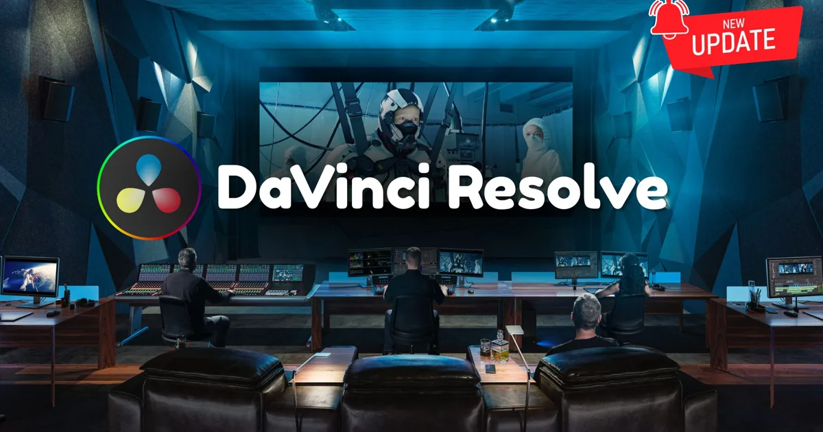 Davinci resolve 20.3 : la mise à jour majeure qui booste performance ...