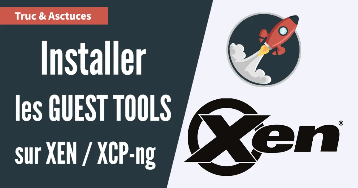 Comment Installer l'agent Xen (Guest Tools) sur une VM Linux ...