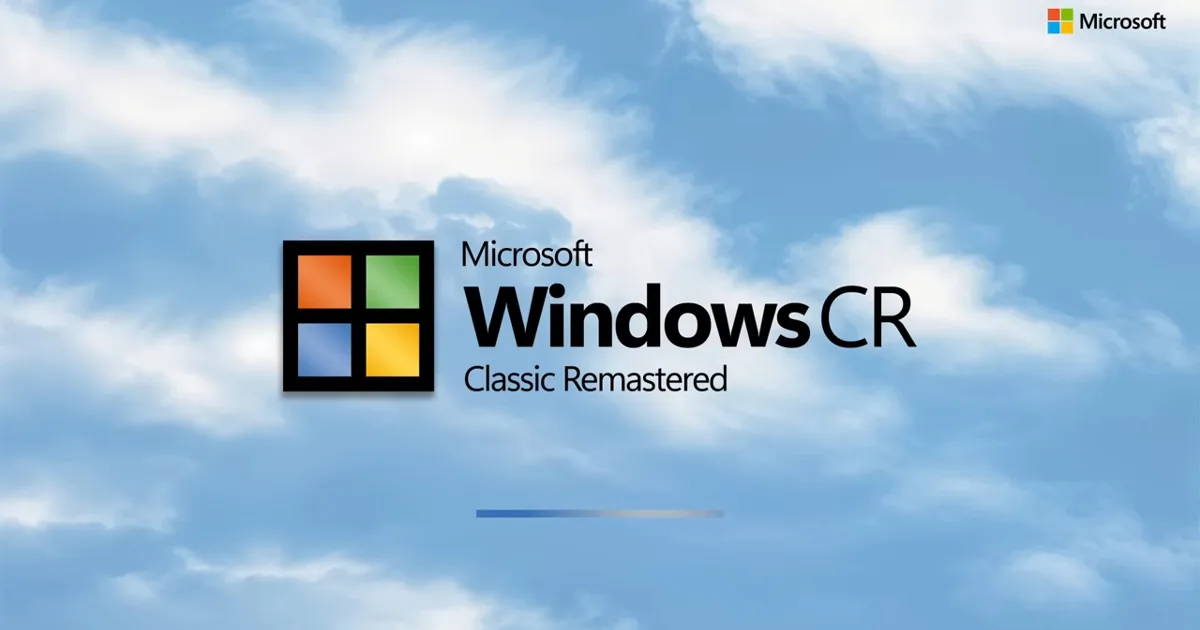 Windows Classic Remastered : et si Windows retrouvait son âme d'antan ...