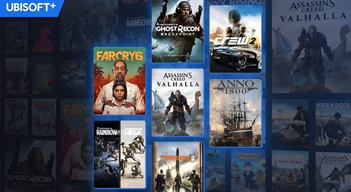 Ubisoft+ change de formule avec 2 nouvelles offres d'abonnements ...
