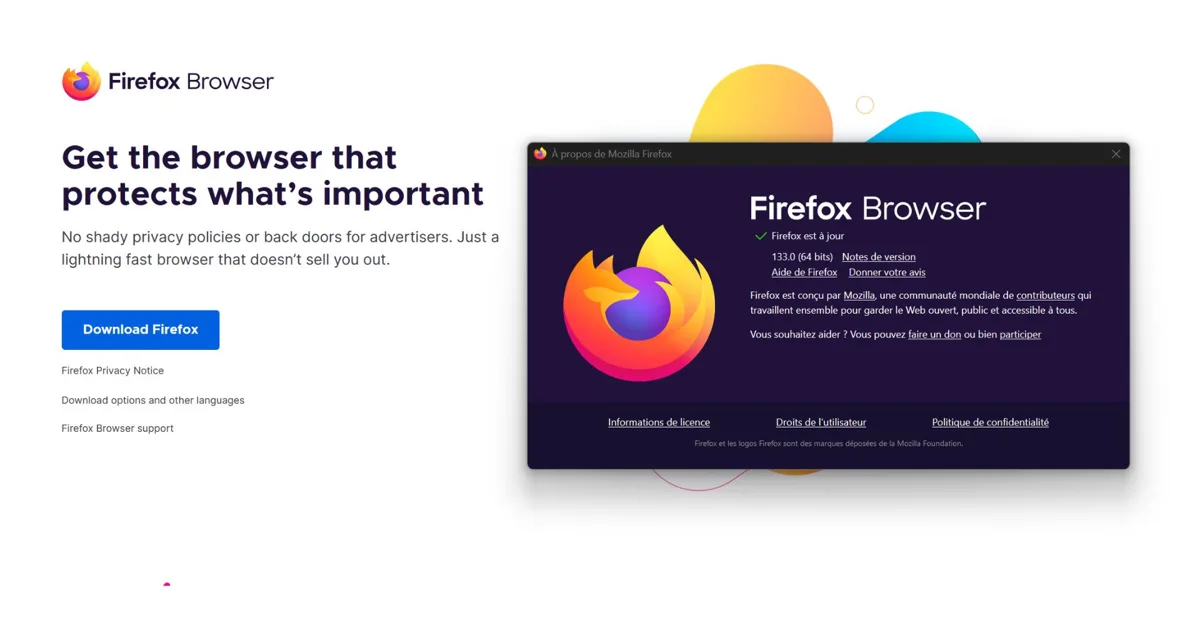 Firefox 133 : nouvelle arme contre le tracking et boost de performances ...