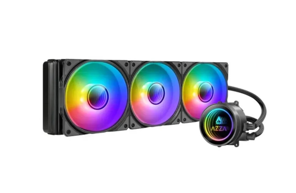 Watercooling Azza Galeforce 360 ARGB - LaRevueGeek