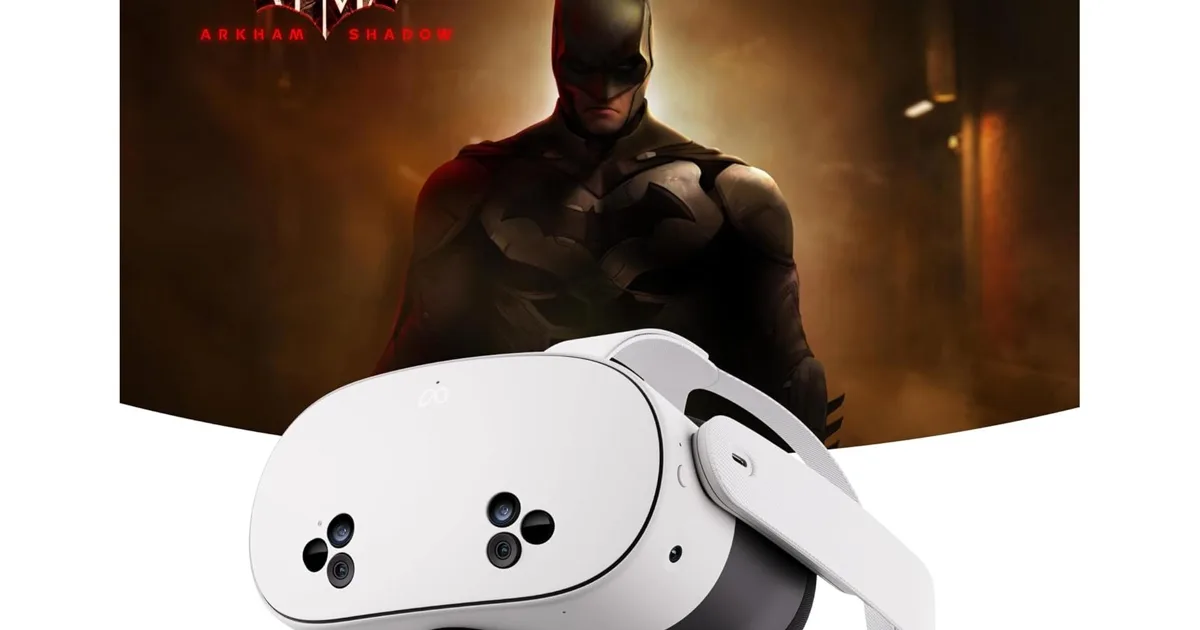 Meta Quest 3S 128 Go – Batman: Arkham Shadow et Un essai de 3 Mois de ...
