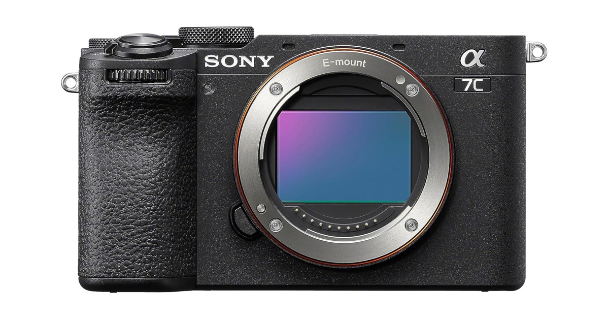 Appareil Photo Plein Format Sony Alpha 7C II - LaRevueGeek