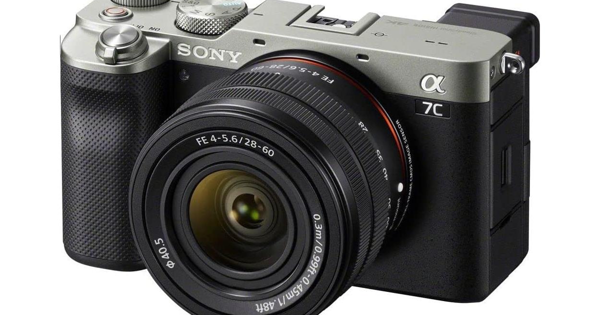 Sony Alpha 7C Plein Format + FE 28-60mm f/4-5.6 - LaRevueGeek