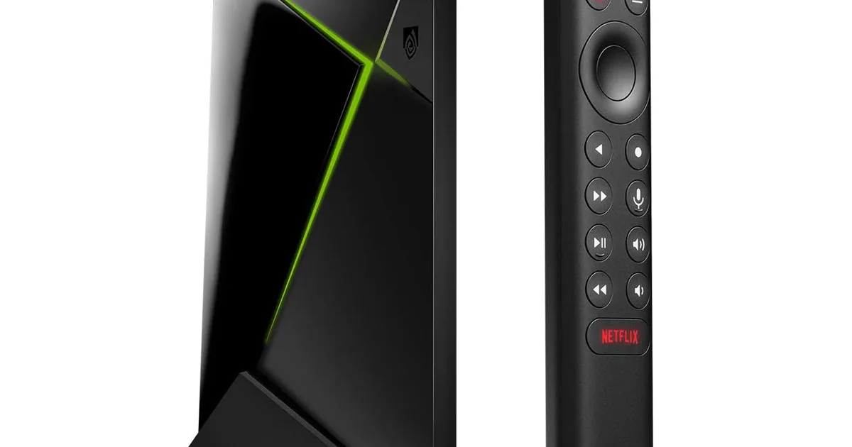 Lecteur Multimédia NVIDIA SHIELD Android TV Pro 4K HDR Dolby Vision et ...