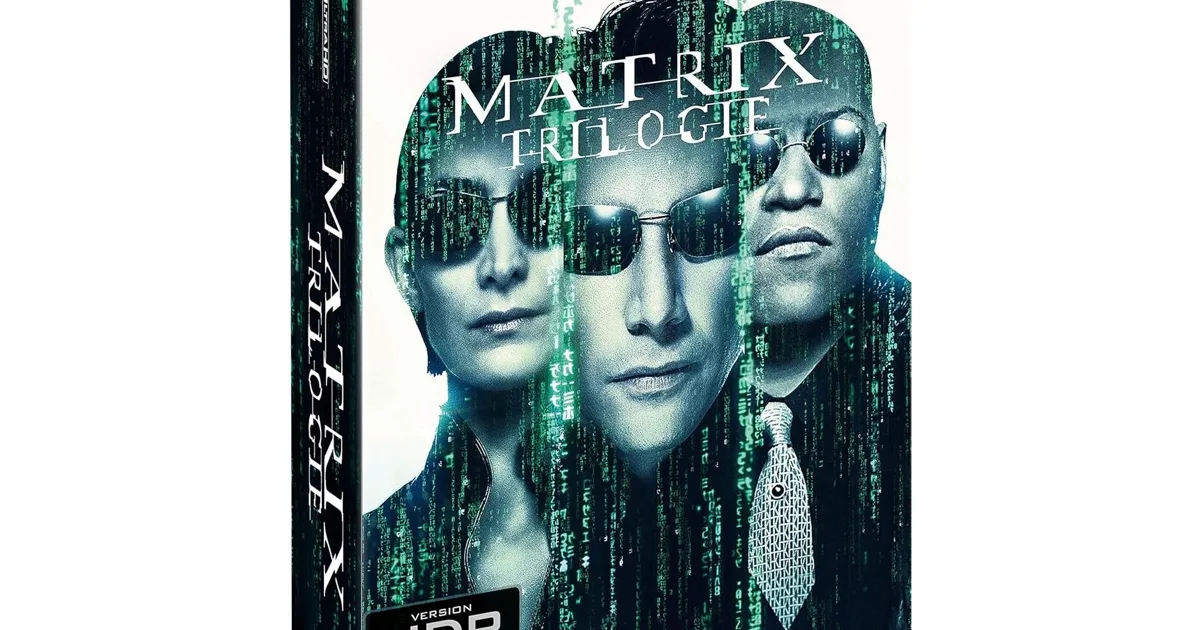 Matrix - La Trilogie - Edition limitée - Coffret Blu-Ray 4K [4K Ultra ...