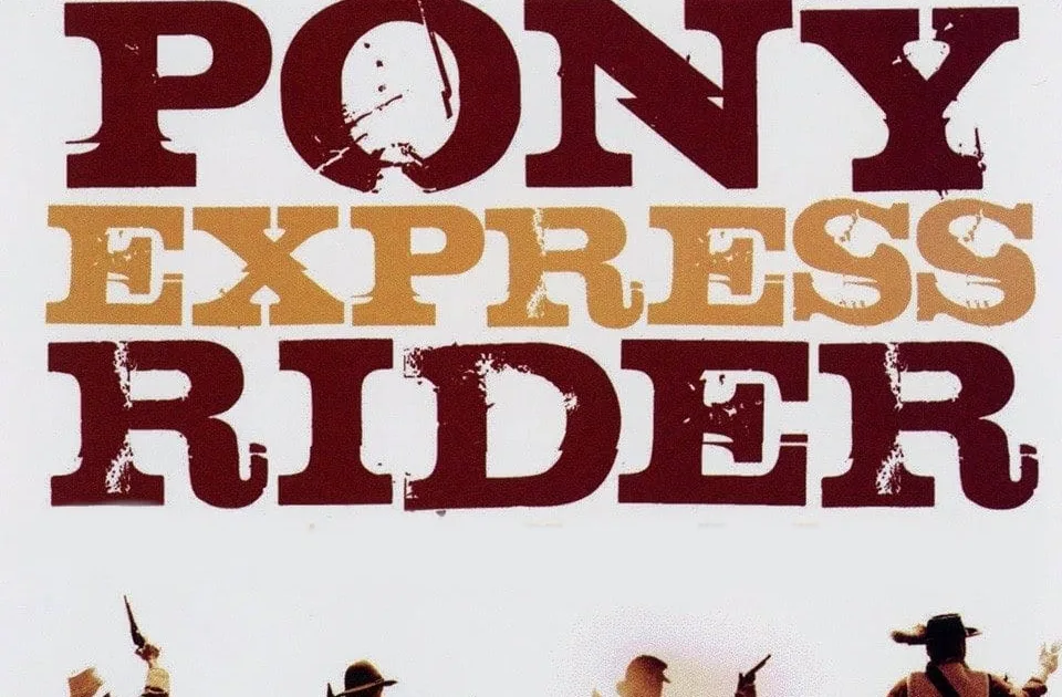 Loop Express Ridee pony express rider (1976) - Film Western - de robert totten - LaRevueGeek