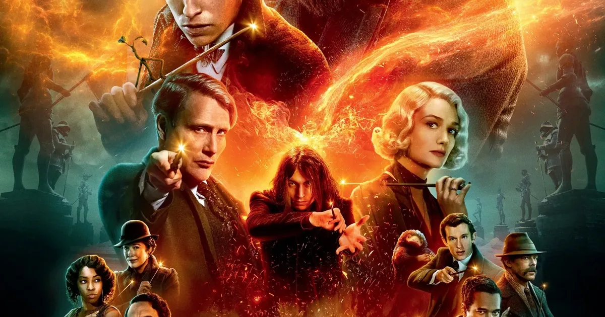Les Animaux fantastiques : Les Secrets de Dumbledore (2022) - Film ...