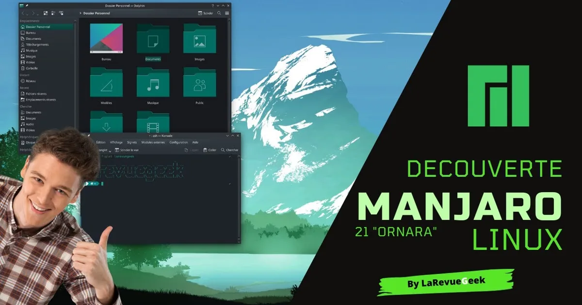 Manjaro Linux 21 "Ornara" la distribution qui surpasse Ubuntu ...