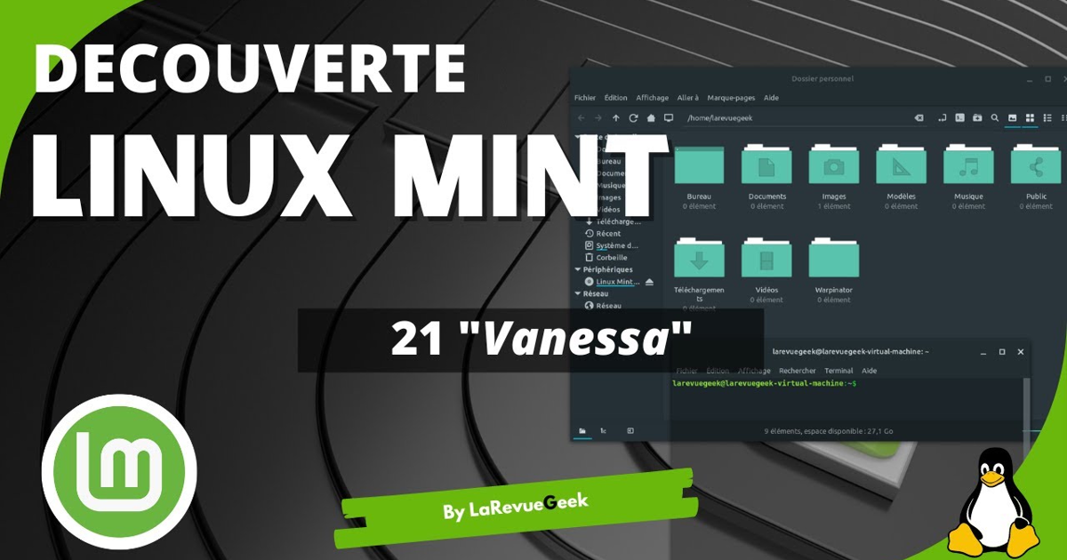 Découverte de Linux MINT 21 "Vanessa" : la distribution Linux ...